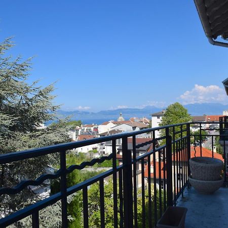 Spacieux Appartement A Evian-Les-Bains Avec Balcon Et Garage - Fr-1-498-48 Kültér fotó