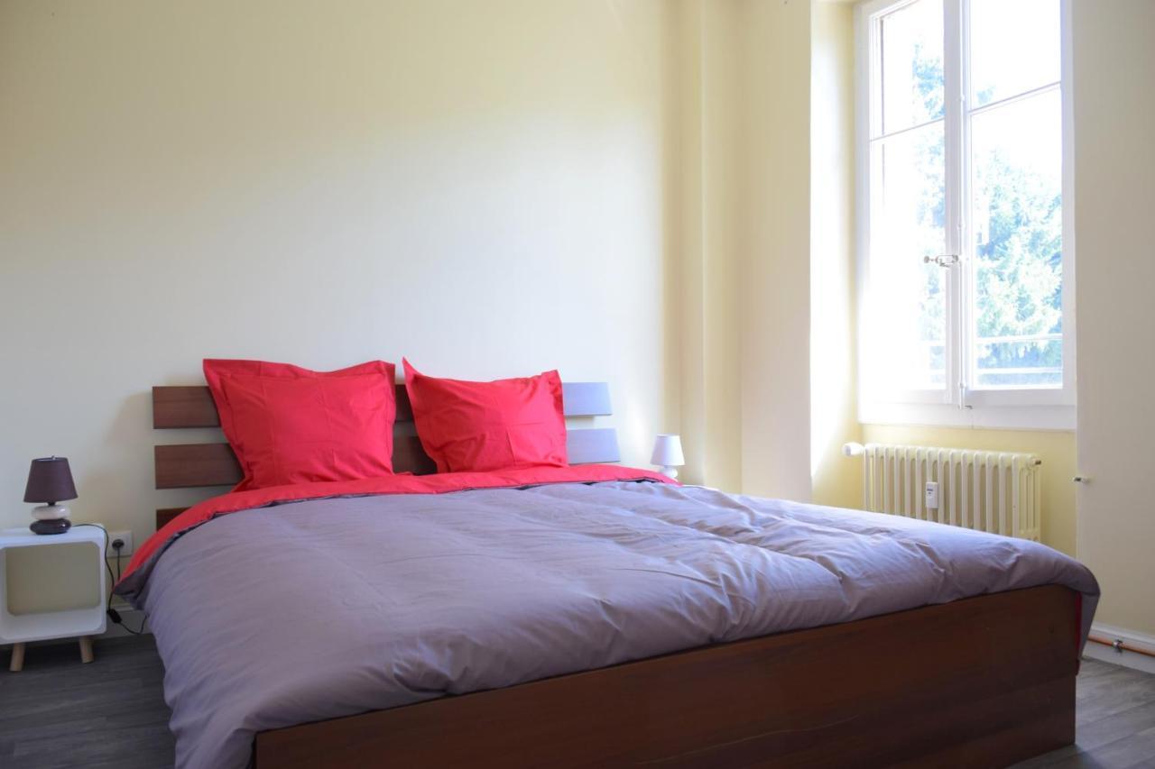 Spacieux Appartement A Evian-Les-Bains Avec Balcon Et Garage - Fr-1-498-48 Kültér fotó