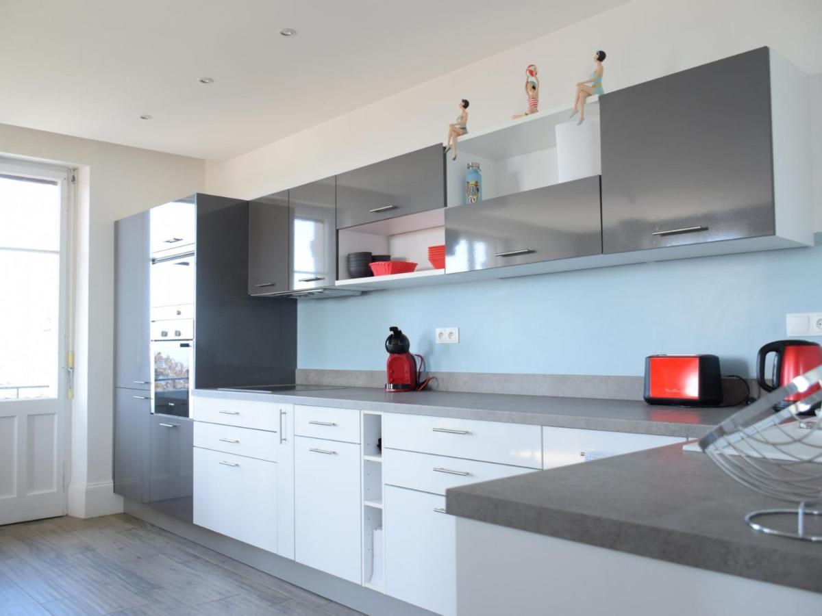 Spacieux Appartement A Evian-Les-Bains Avec Balcon Et Garage - Fr-1-498-48 Kültér fotó